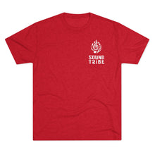 Load image into Gallery viewer, Sound Tribe Tri-Blend Crew Tees
