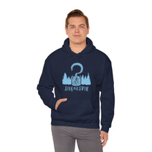 Load image into Gallery viewer, SOS 2-Sided Hoodie Sweatshirts - Heavy Blend™ - More colors
