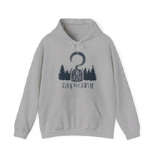 Load image into Gallery viewer, SOS 2-Sided Hooded Sweatshirts - Heavy Blend™
