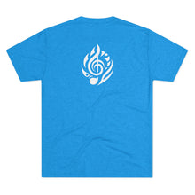 Load image into Gallery viewer, Sound Tribe Tri-Blend Crew Tees
