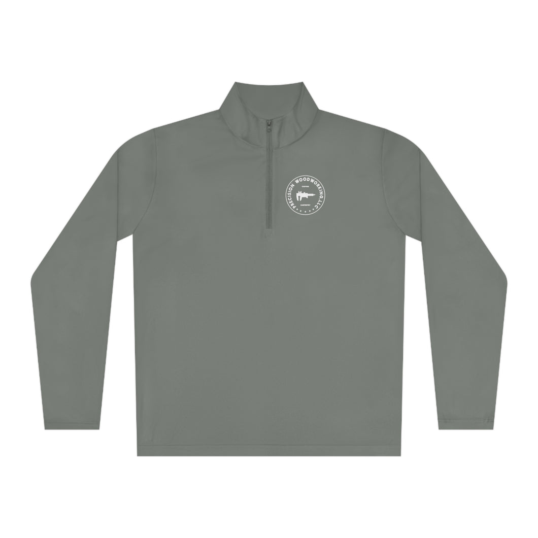 Precision Woodworking Sport-Tek® Quarter-Zip Pullovers