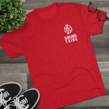 Load image into Gallery viewer, Sound Tribe Tri-Blend Crew Tees
