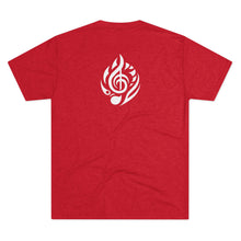 Load image into Gallery viewer, Sound Tribe Tri-Blend Crew Tees
