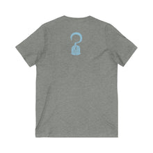 Load image into Gallery viewer, SOS Hook 2-Sided V-Neck Tees
