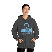 Load image into Gallery viewer, SOS 2-Sided Hooded Sweatshirts - Heavy Blend™
