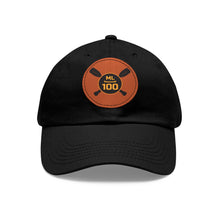 Load image into Gallery viewer, ML100 Paddles Baseball Caps with Leather Patch
