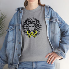 Load image into Gallery viewer, SOS Medusa No EYES 2-sided Tees
