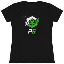 Load image into Gallery viewer, PS - Women&#39;s Triblend Tees
