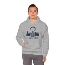 Load image into Gallery viewer, SOS 2-Sided Hooded Sweatshirts - Heavy Blend™
