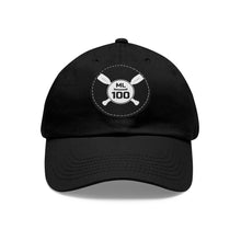 Load image into Gallery viewer, ML100 Paddles Baseball Caps with Leather Patch
