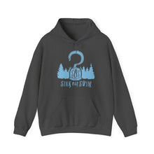 Load image into Gallery viewer, SOS 2-Sided Hooded Sweatshirts - Heavy Blend™
