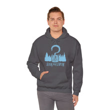 Load image into Gallery viewer, SOS 2-Sided Hooded Sweatshirts - Heavy Blend™
