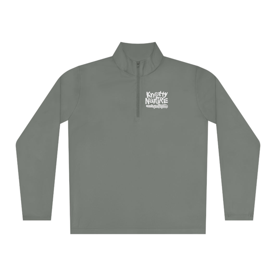 Knotty By Nature Sport-Tek® Quarter-Zip Pullovers