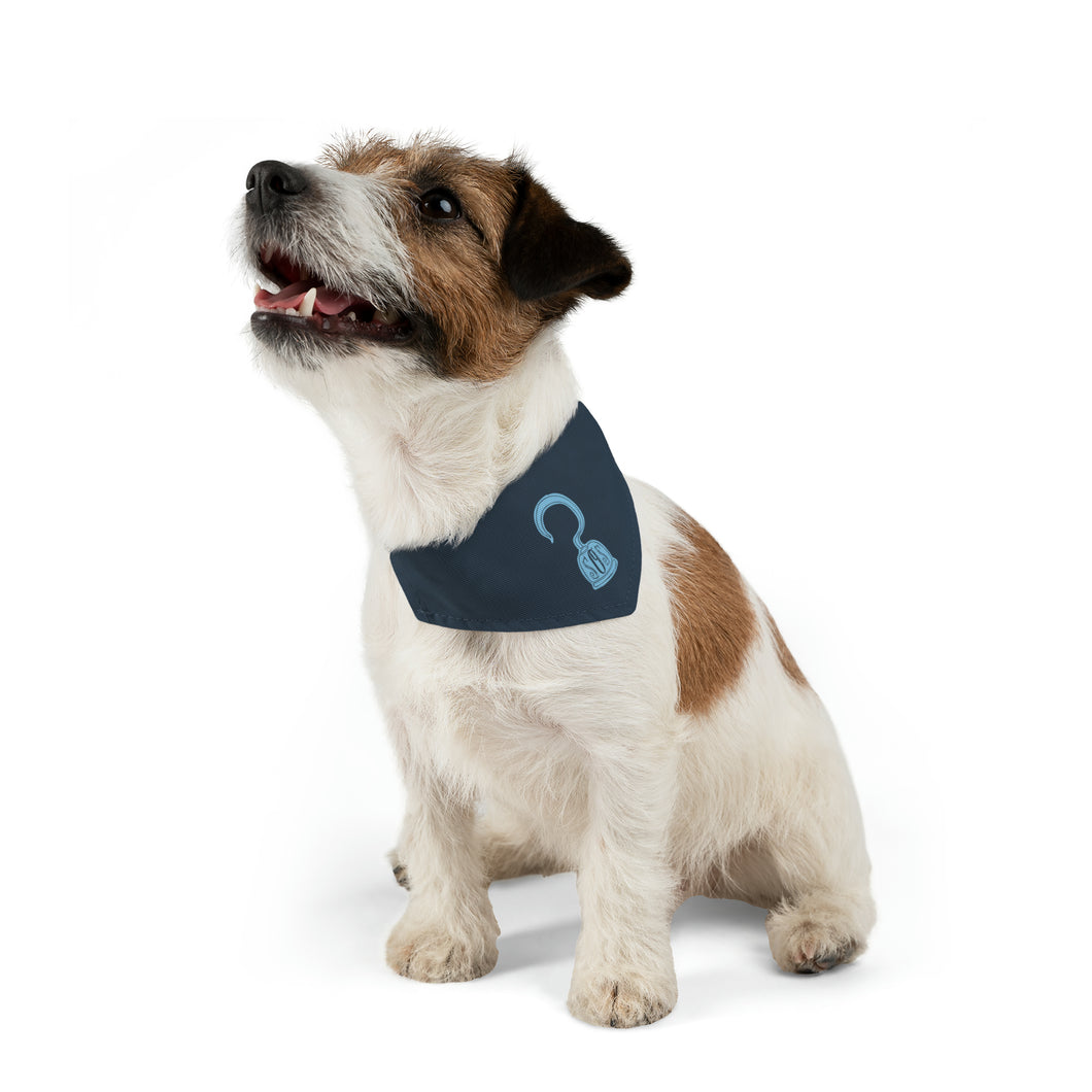 SOS Dog Bandana Collar