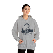 Load image into Gallery viewer, SOS 2-Sided Hooded Sweatshirts - Heavy Blend™
