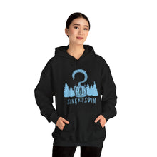 Load image into Gallery viewer, SOS 2-Sided Hooded Sweatshirts - Heavy Blend™
