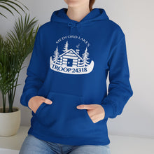 Load image into Gallery viewer, GS Troop 24318 Heavy Blend™ Hooded Sweatshirts
