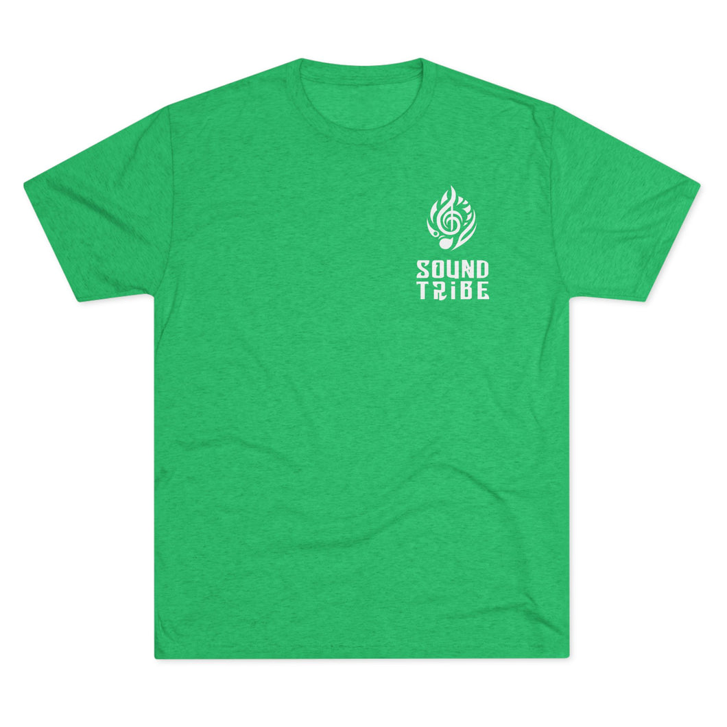 Sound Tribe Tri-Blend Crew Tees