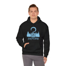 Load image into Gallery viewer, SOS 2-Sided Hooded Sweatshirts - Heavy Blend™
