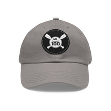 Load image into Gallery viewer, ML100 Paddles Baseball Caps with Leather Patch
