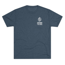 Load image into Gallery viewer, Sound Tribe Tri-Blend Crew Tees
