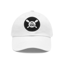 Load image into Gallery viewer, ML100 Paddles Baseball Caps with Leather Patch
