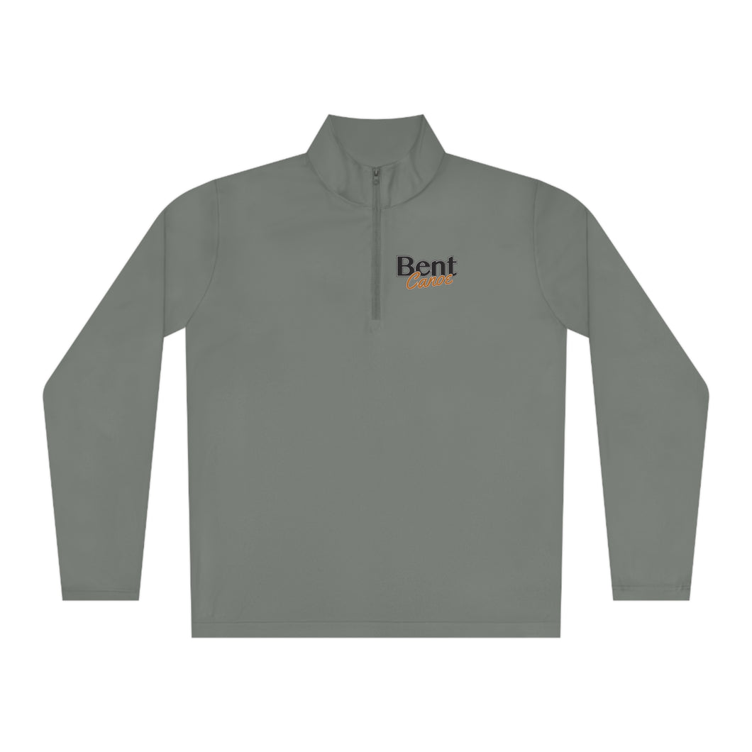 Bent Canoe Sport-Tek® Quarter-Zip Pullovers - 2 sided