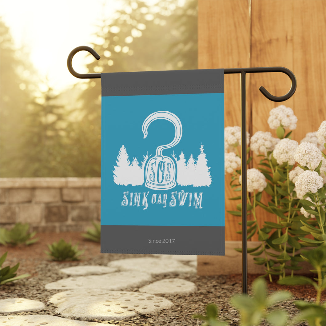 SOS 2-Sided Yard Banners