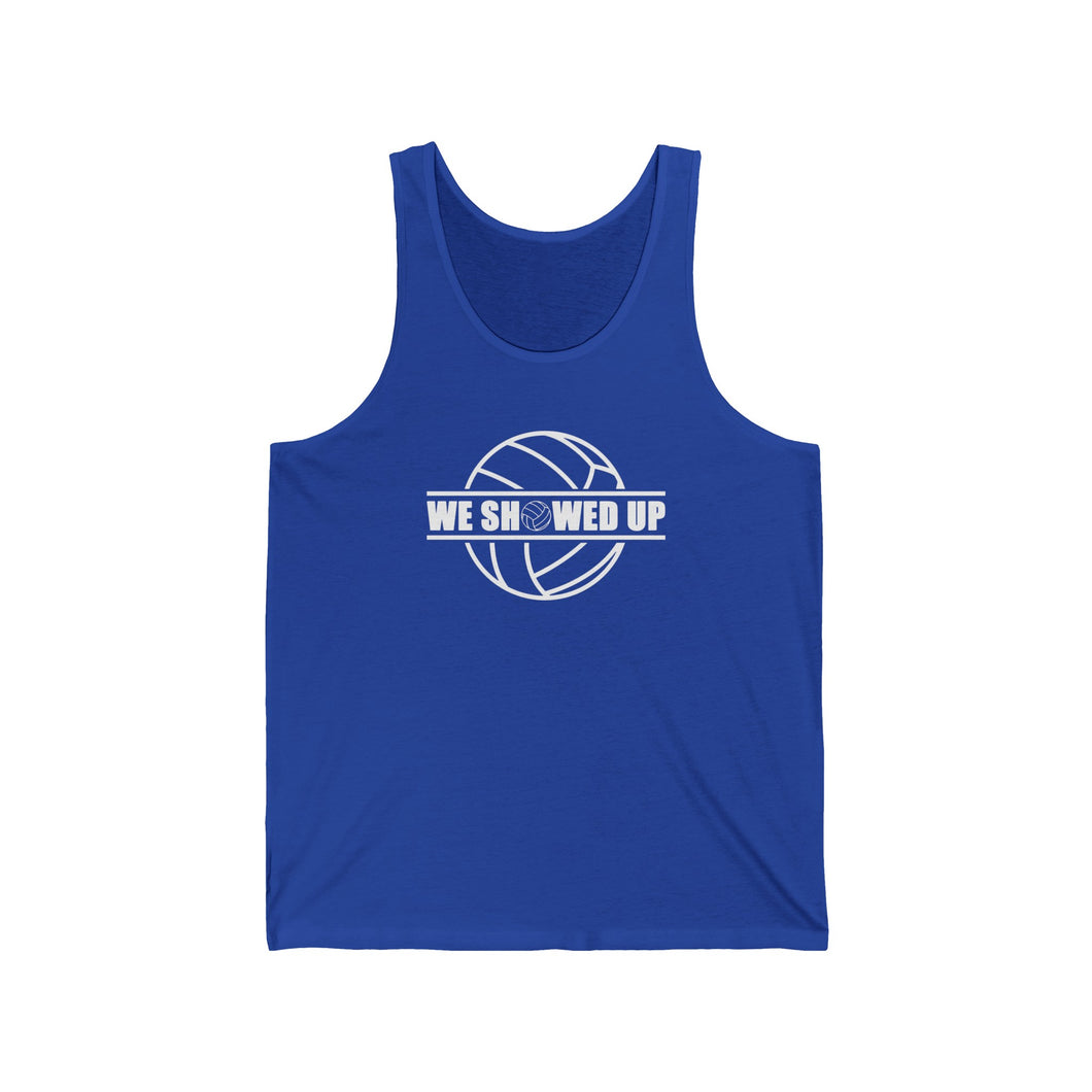 We Showed Up Jersey Tank