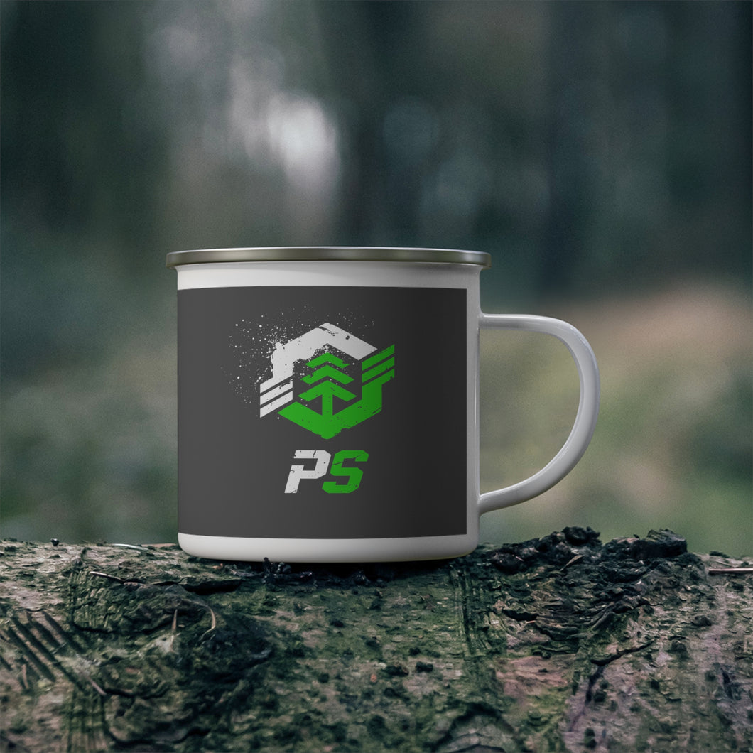 PS - 12 oz Enamel Trail Mug