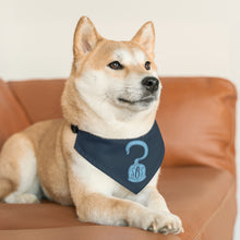 Load image into Gallery viewer, SOS Dog Bandana Collar
