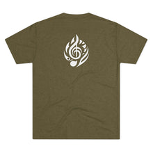 Load image into Gallery viewer, Sound Tribe Tri-Blend Crew Tees
