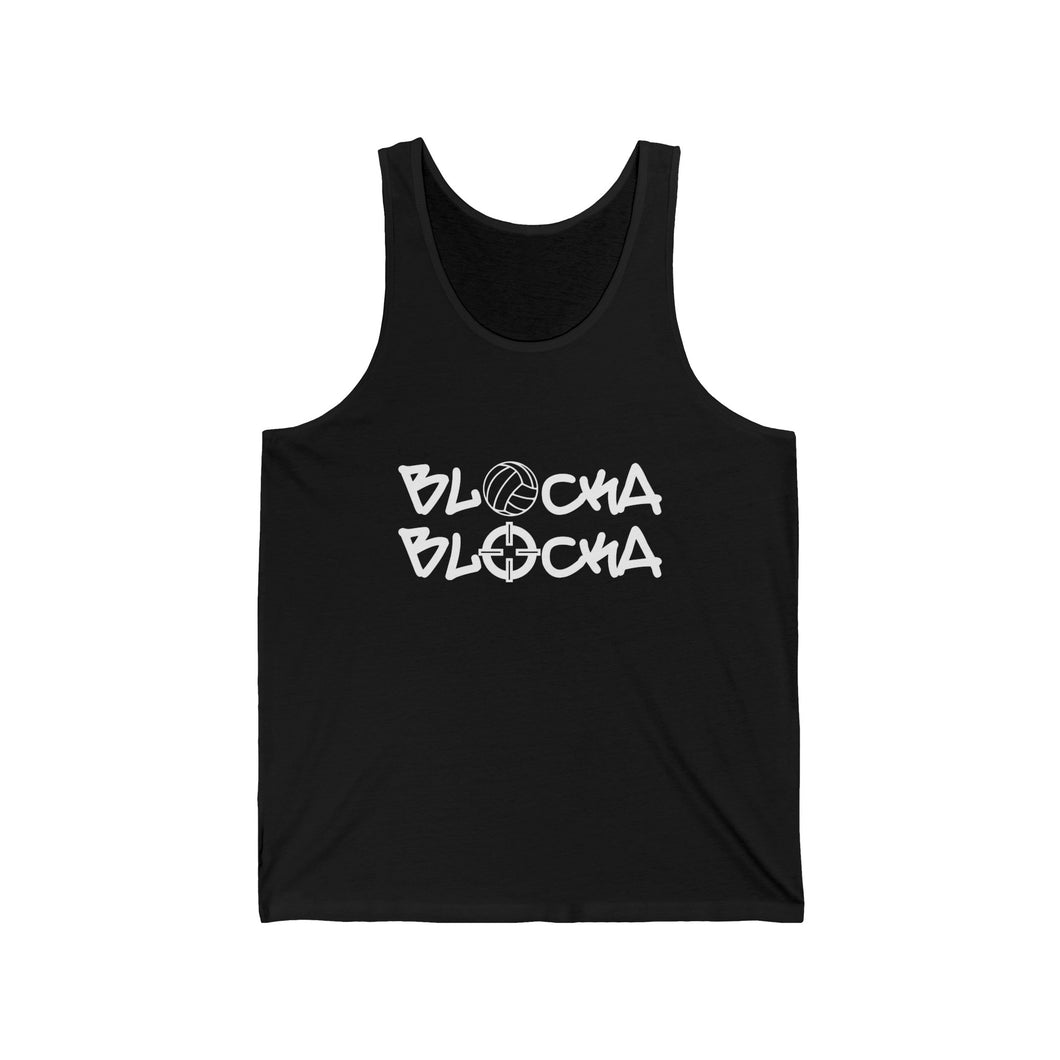 Blocka Blocka Jersey Tanks