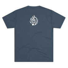 Load image into Gallery viewer, Sound Tribe Tri-Blend Crew Tees
