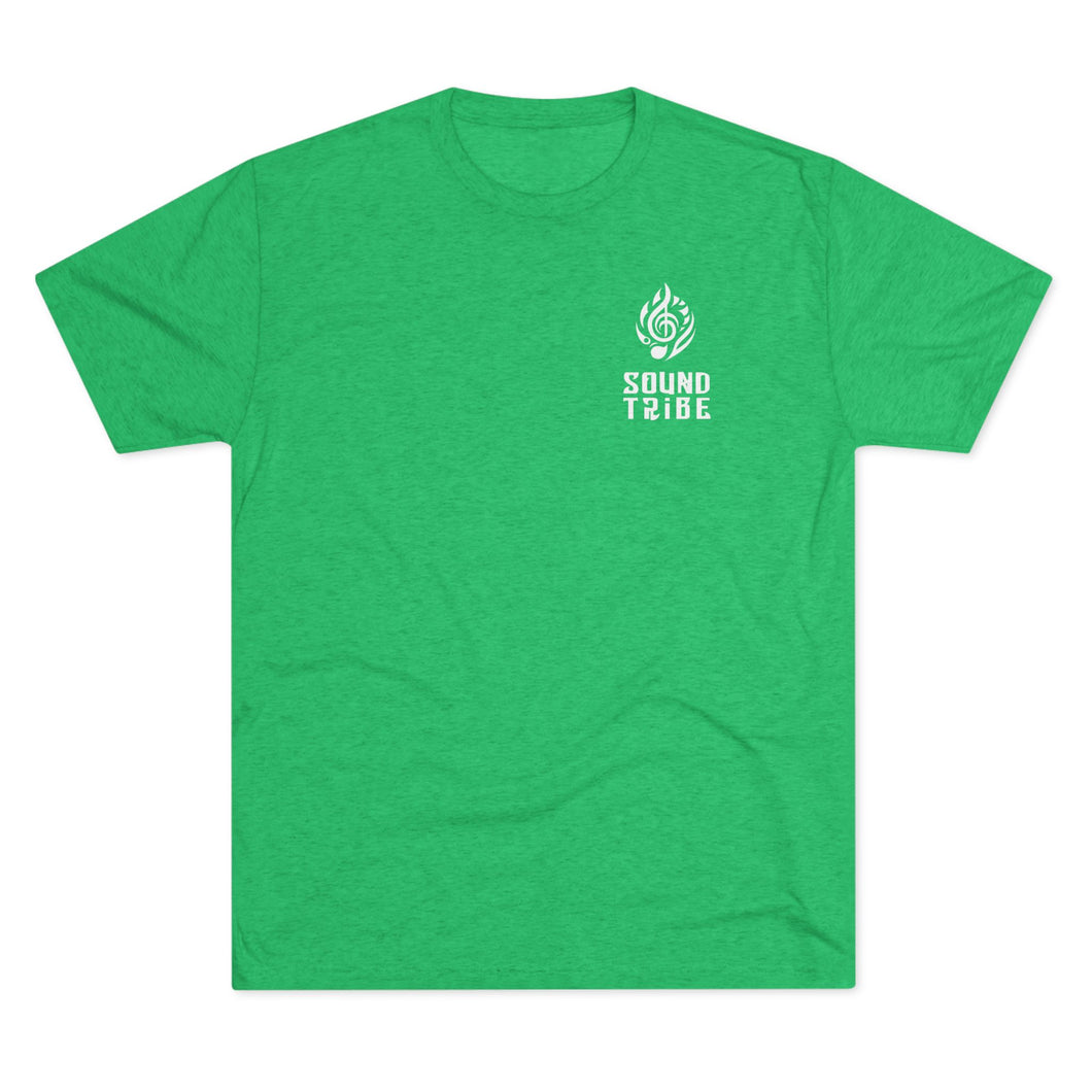 Sound Tribe Tri-Blend Crew Tees