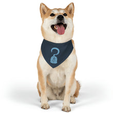 Load image into Gallery viewer, SOS Dog Bandana Collar
