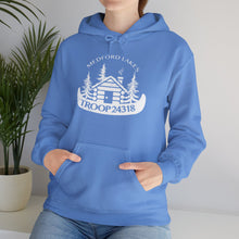 Load image into Gallery viewer, GS Troop 24318 Heavy Blend™ Hooded Sweatshirts
