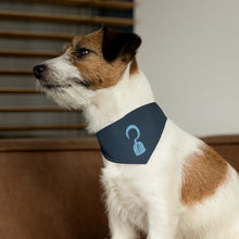 Load image into Gallery viewer, SOS Dog Bandana Collar
