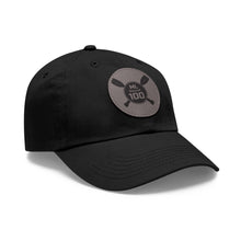 Load image into Gallery viewer, ML100 Paddles Baseball Caps with Leather Patch
