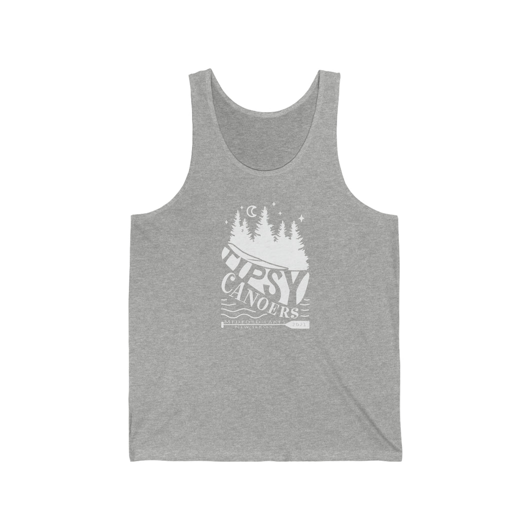 Tipsy Canoers Jersey Tanks