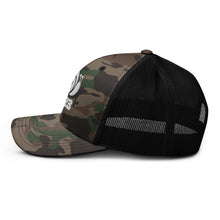 Load image into Gallery viewer, SP23 Embroidered Camo Trucker Hats
