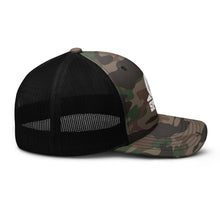 Load image into Gallery viewer, SP23 Embroidered Camo Trucker Hats
