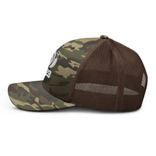 Load image into Gallery viewer, SP23 Embroidered Camo Trucker Hats
