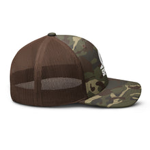 Load image into Gallery viewer, SP23 Embroidered Camo Trucker Hats
