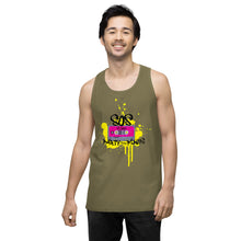 Load image into Gallery viewer, SOS 23 Mens Premium Tank Tops
