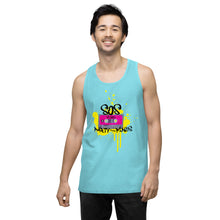 Load image into Gallery viewer, SOS 23 Mens Premium Tank Tops
