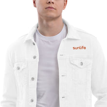 Load image into Gallery viewer, Sunlife Unisex denim jacket
