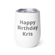 Load image into Gallery viewer, Draft Kris 50 Wine tumbler
