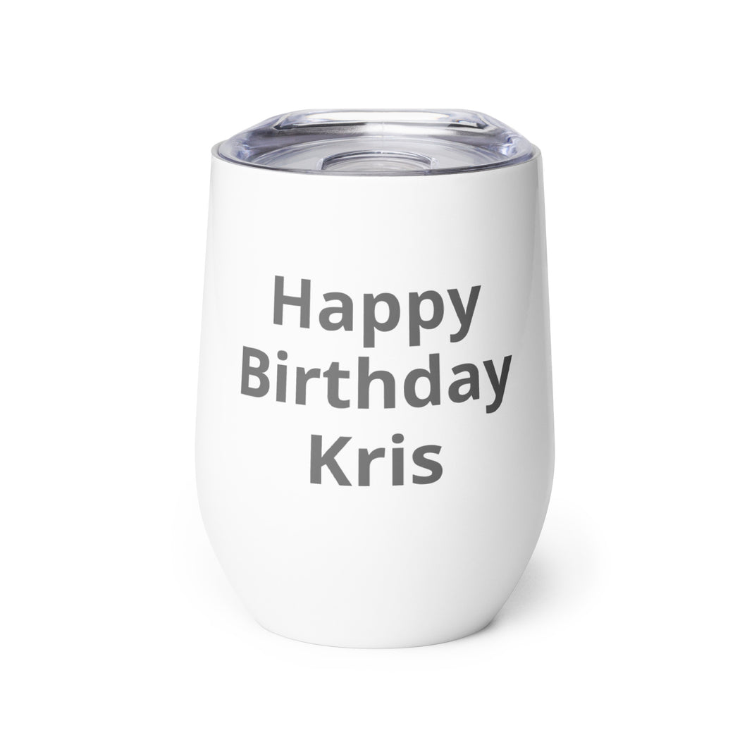 Draft Kris 50 Wine tumbler