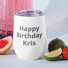 Load image into Gallery viewer, Draft Kris 50 Wine tumbler
